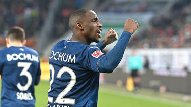 Bochums Christopher Antwi-Adjei erzielte den Siegtreffer gegen den FC Augsburg