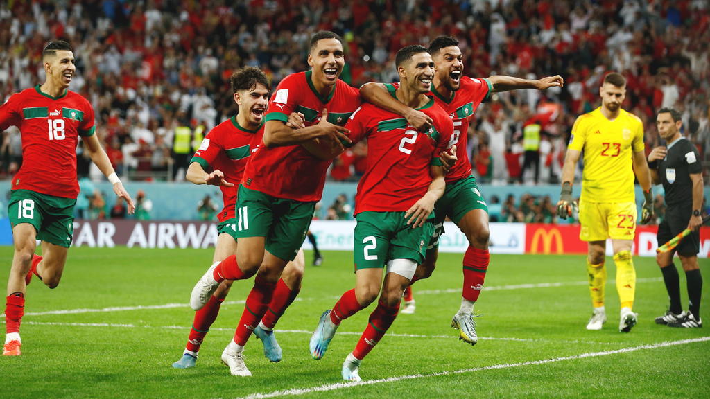 Achraf Hakimi überzeugte mit der marokkanischen Nationalmannschaft