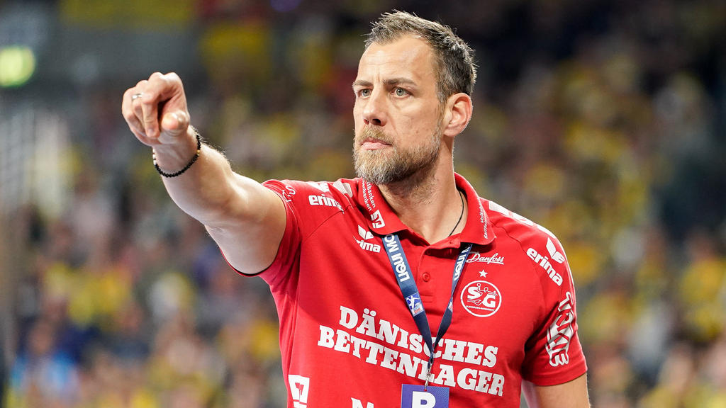 Flensburgs Trainer Maik Machulla ist von der Handball-EM bisher begeistert Flensburgs Trainer Maik Machulla ist von der Handball-EM bisher begeistert