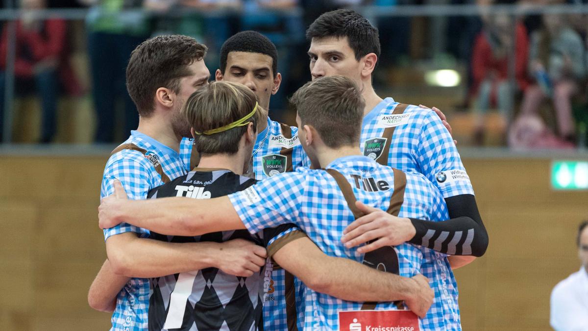 Die WWK Volleys Herrsching spielen bald in München Die WWK Volleys Herrsching spielen bald in München