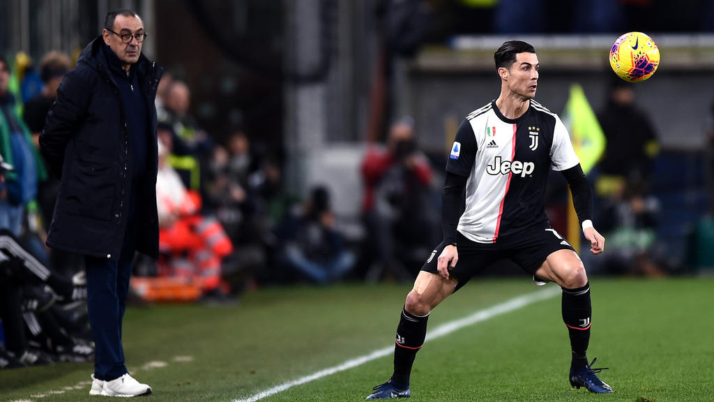 Cristiano Ronaldo bewahrte Juventus Turin vor der zweiten Niederlage in Folge