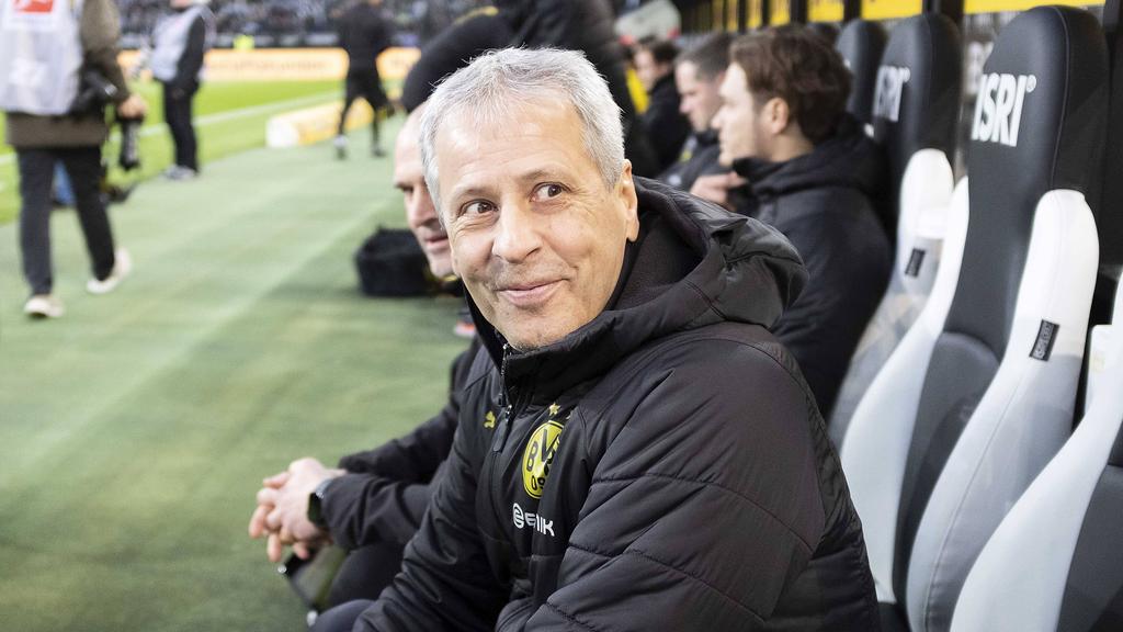 Lucien Favres BVB-Wünsche sind bescheiden Lucien Favres BVB-Wünsche sind bescheiden