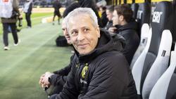 Lucien Favres BVB-Wünsche sind bescheiden