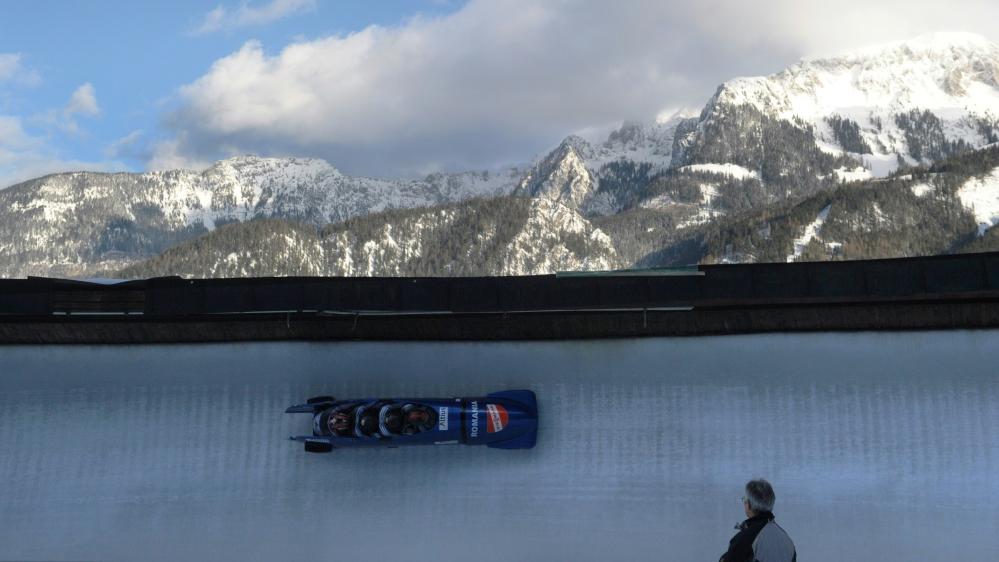 Die Vereisung der Kunsteisbahn Königssee wird verschoben Die Vereisung der Kunsteisbahn Königssee wird verschoben