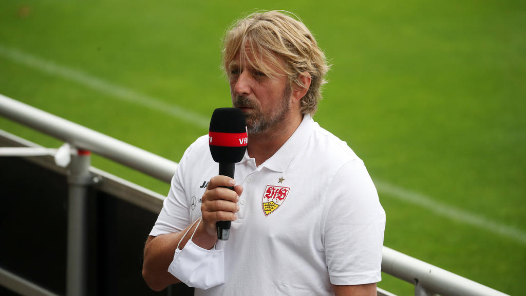 Sven Mislintat arbeitet seit rund eineinhalb Jahren für den VfB Stuttgart Sven Mislintat arbeitet seit rund eineinhalb Jahren für den VfB Stuttgart