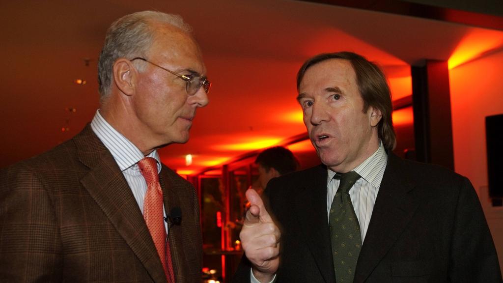 Wurden 1974 gemeinsam Weltmeister im eigenen Land: Franz Beckenbauer (l.)und Günter Netzer