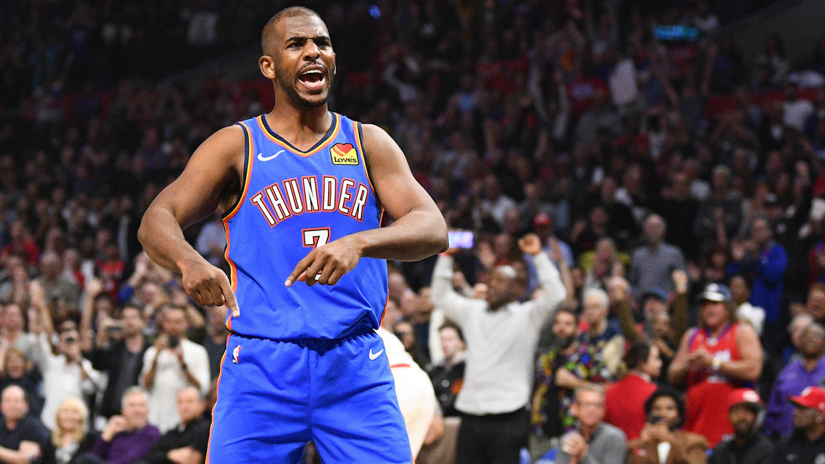 Chris Paul verlässt OKC Chris Paul verlässt OKC