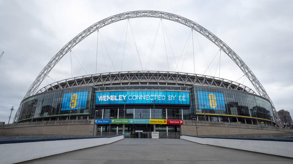 EURO 2020: Zum Finale ins Wembley Stadion
