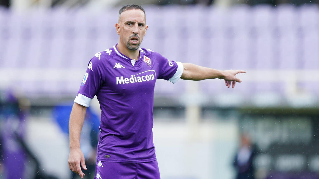 Franck Ribéry wird den AC Florenz wohl verlassen