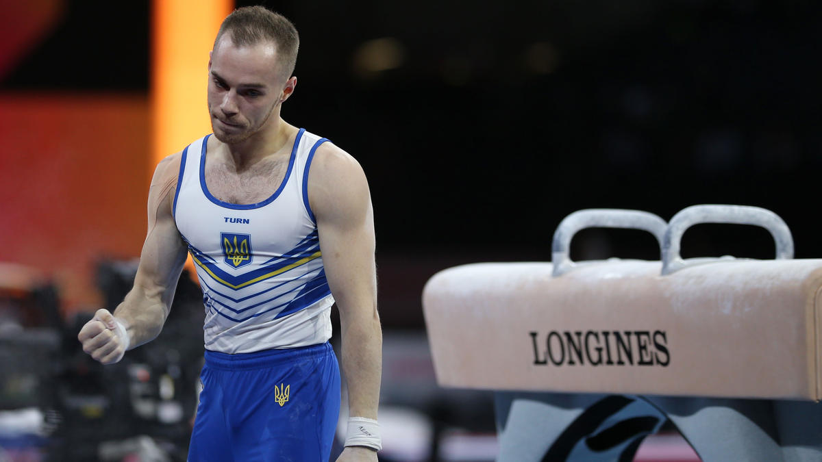 Olympiasieger Vernyayev darf künftig wieder an Wettkämpfen teilnehmen