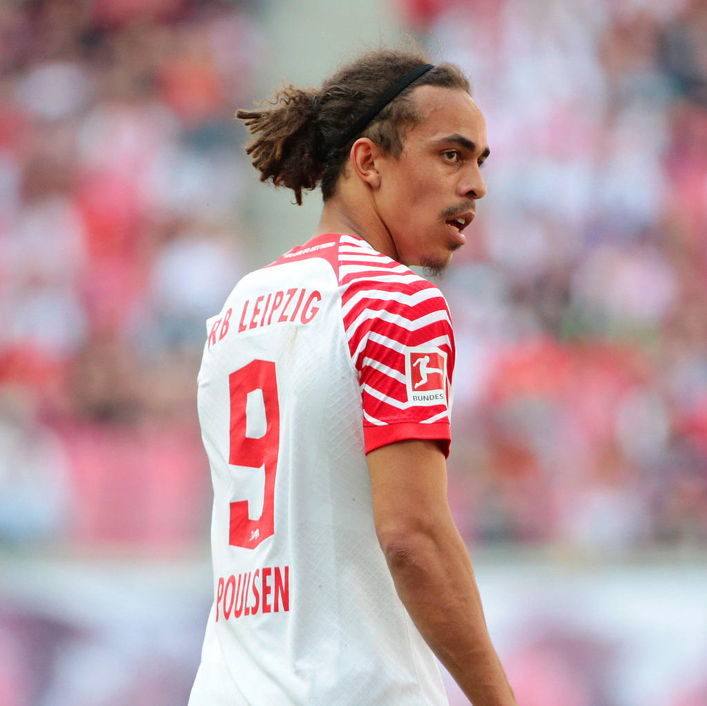 Yussuf Poulsen (ab 61.) - Note: 3,5