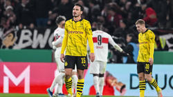 Borussia Dortmund verlor gegen den VfB Stuttgart