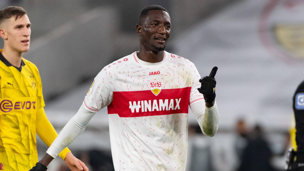Verlässt Serhou Guirassy den VfB Stuttgart im Winter?