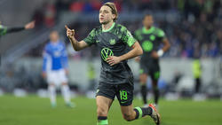 Der VfL Wolfsburg erspielte sich trotz früher Unterzahl drei Punkte in Darmstadt