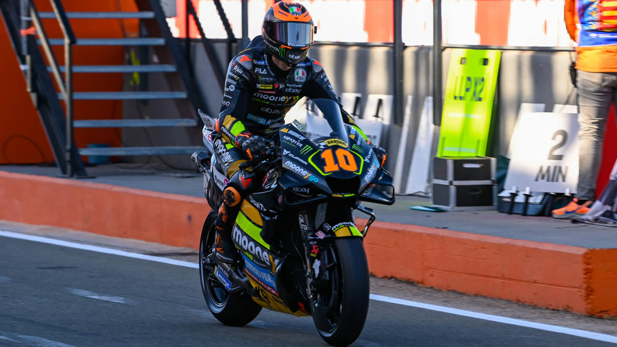 Luca Marini ist seit dem Jahreswechsel offiziell Honda-Werksfahrer