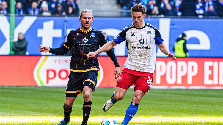Der Hamburger SV hat den Vertrag mit Miro Muheim vorzeitig verlängert