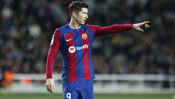 Robert Lewandowski ist beim FC Barcelona angeblich nicht mehr unumstritten