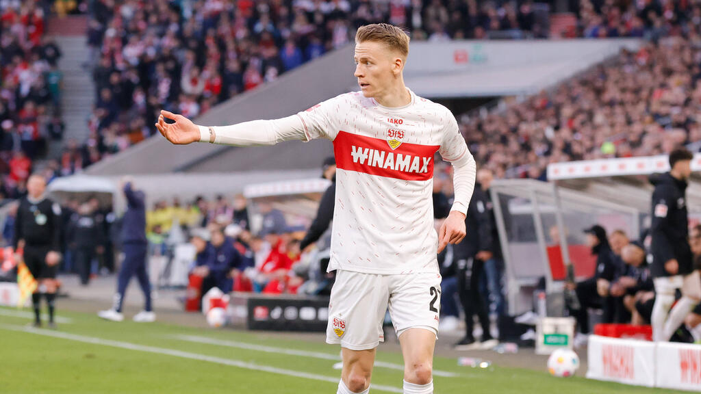 Chris Führich blüht beim VfB Stuttgart auf