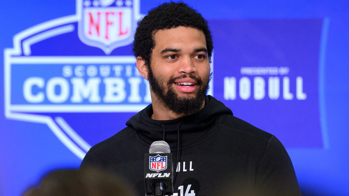 Caleb Williams nennt Aaron Rodgers als sein NFL-Vorbild