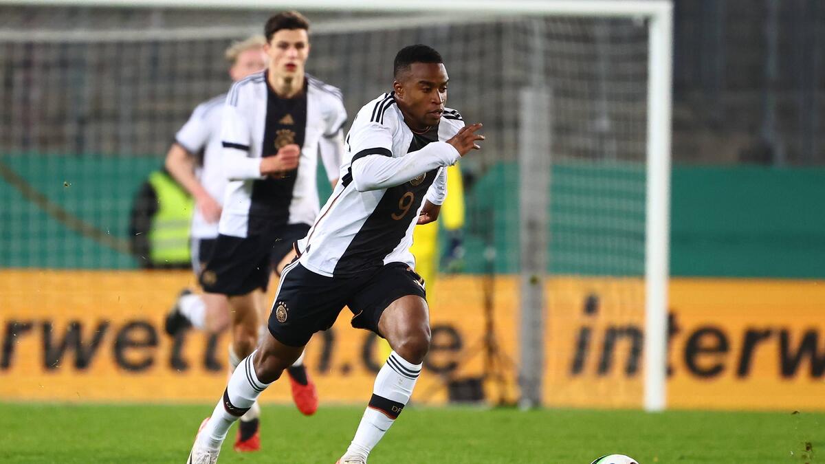 In der U21 treffsicher: Youssoufa Moukoko