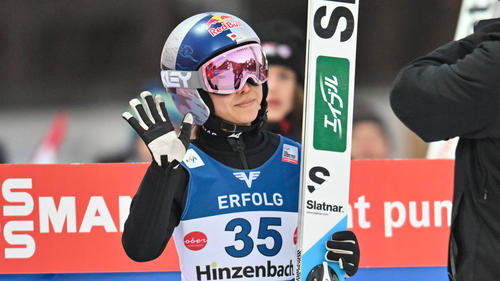 Sara Takanashi ist die erfolgreichste Skispringerin der Geschichte