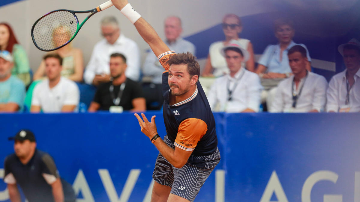 Stan Wawrinka hat das Finale von Umag verloren