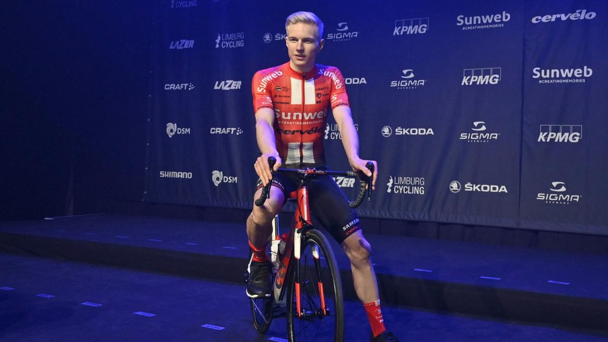 Der deutsche Sprint-Spezialist Max Kanter fährt in Zukunft für Astana