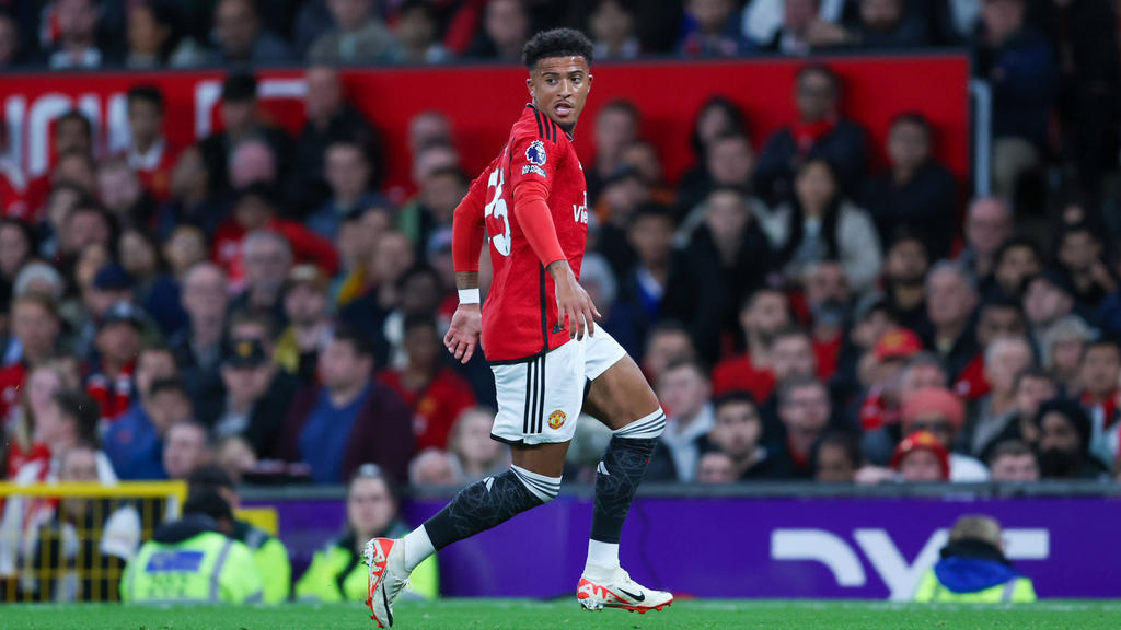 Jadon Sancho dürfte Manchester United bald verlassen Jadon Sancho dürfte Manchester United bald verlassen