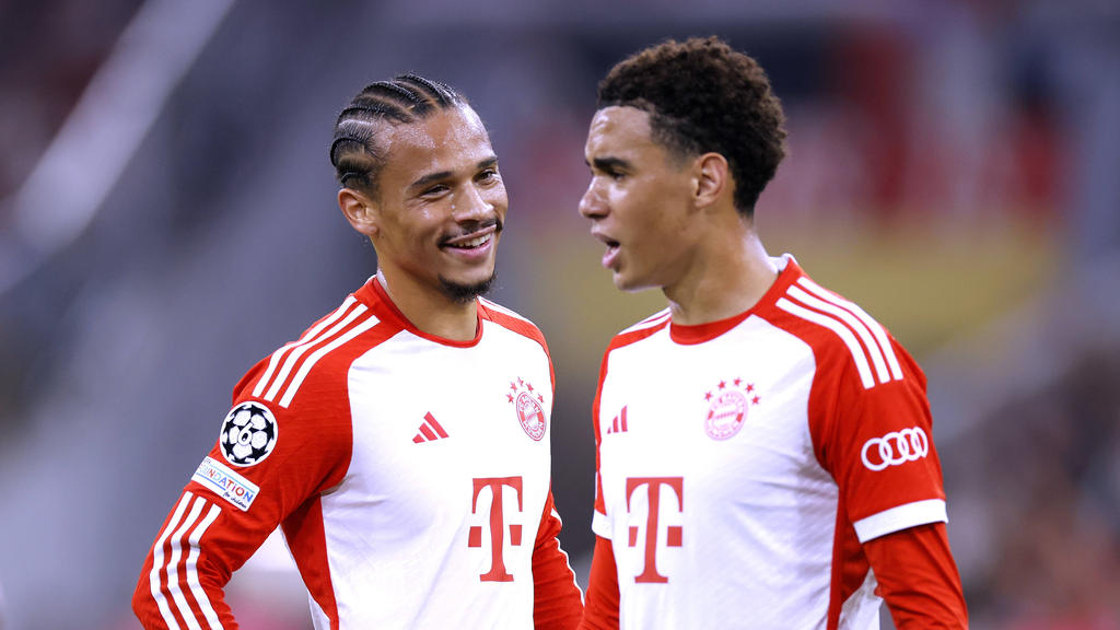 Leroy Sané und Jamal Musiala bilden beim FC Bayern ein torgefährliches Offensiv-Duo