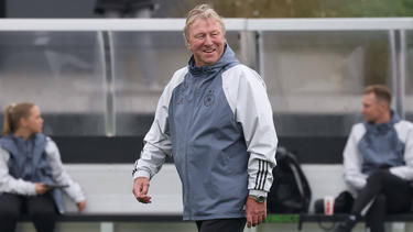 Horst Hrubesch ist derzeit als Interims-Bundestrainer beim DFB beschäftigt
