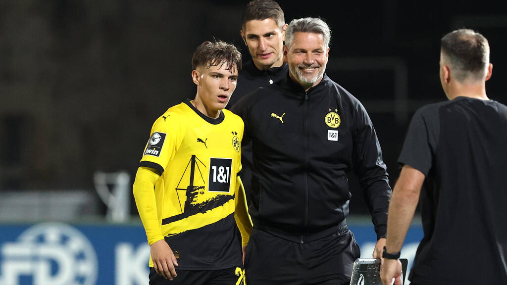 Julian Hettwer ist Topscorer beim BVB II