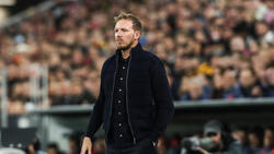 Nagelsmann peilt weitere Siege mit der deutschen Fußball-Nationalmannschaft an