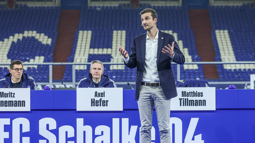 Matthias Tillmann sorgt sich um den FC Schalke 04