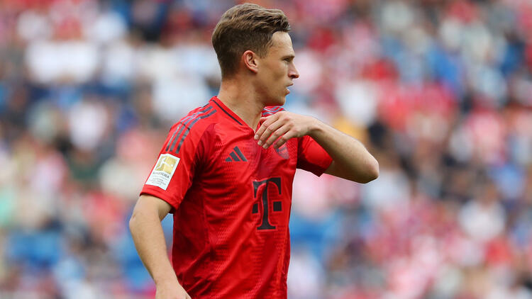 Joshua Kimmich steht beim FC Bayern nur noch bis Sommer 2025 unter Vertrag