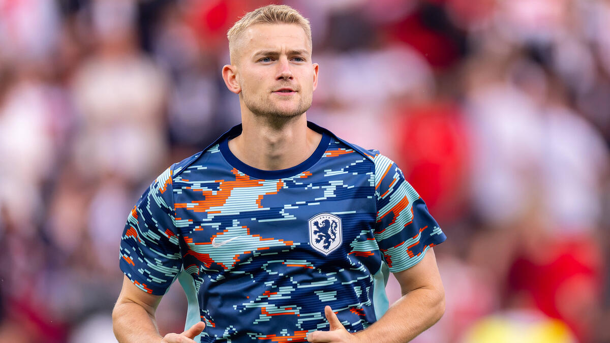 Matthijs de Ligt wechselte vom FC Bayern zu Manchester United