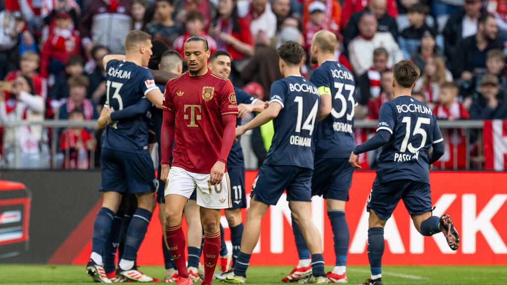 Der FC Bayern verliert zuhause gegen den VfL Bochum Der FC Bayern verliert zuhause gegen den VfL Bochum
