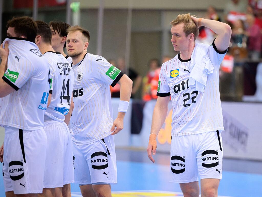 Deutschlands Handballer hadern mit dem Remis in der EM-Qualifikation gegen Österreich
