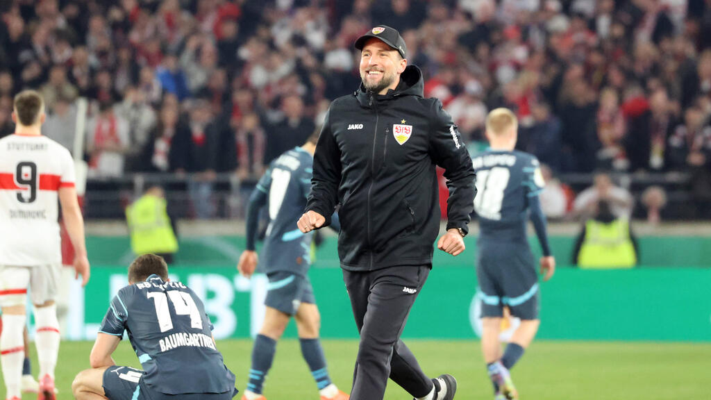 Sebastian Hoeneß steht mit dem VfB Stuttgart im Pokalfinale