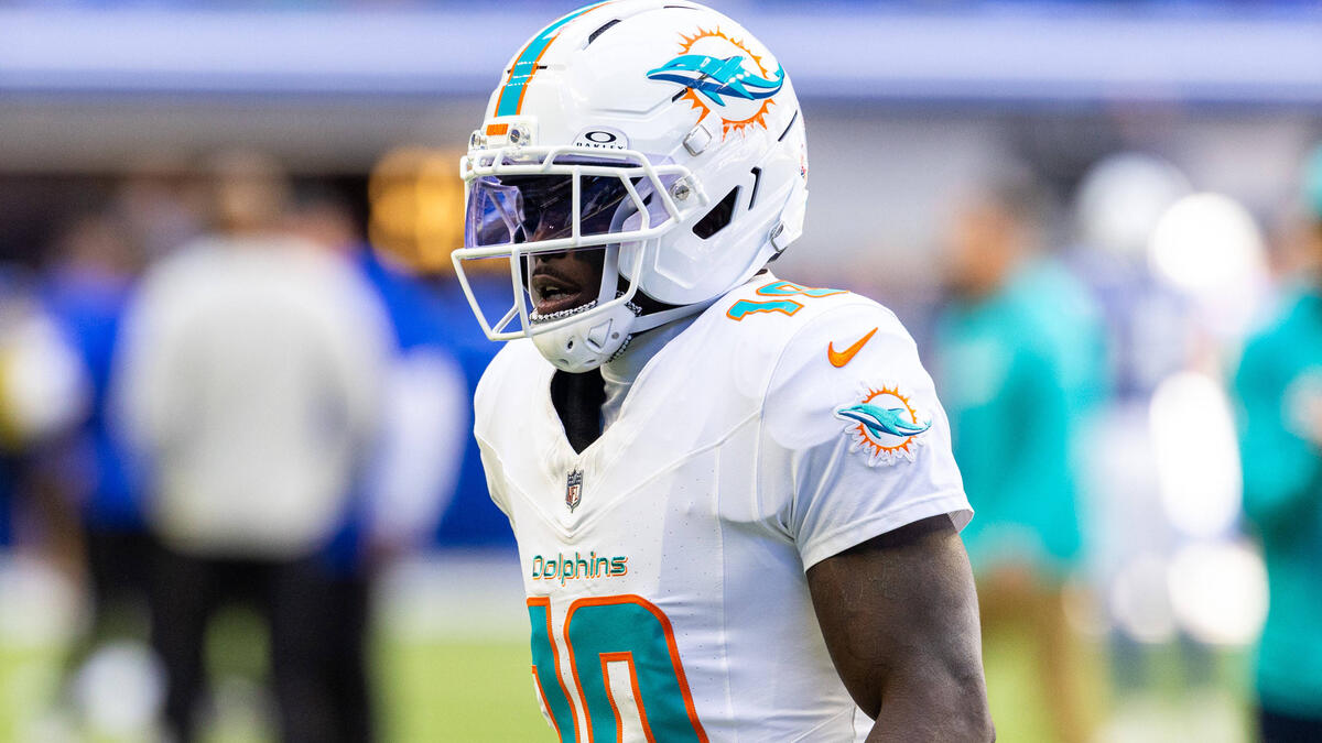 Tyreek Hill wird häusliche Gewalt von seiner zukünftigen Ex-Frau vorgeworfen