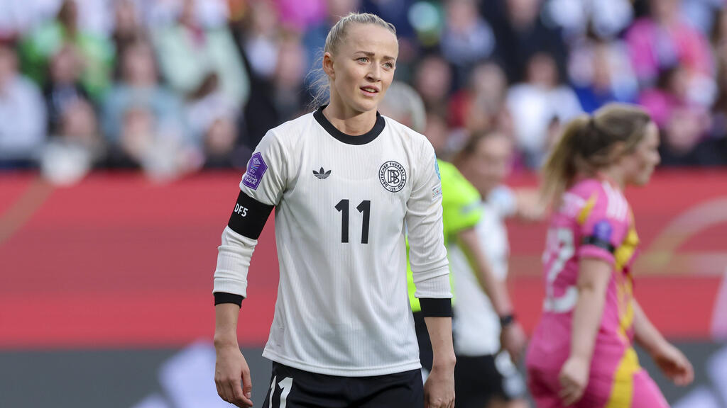 Lea Schüller will mit dem DFB-Team angreifen Lea Schüller will mit dem DFB-Team angreifen