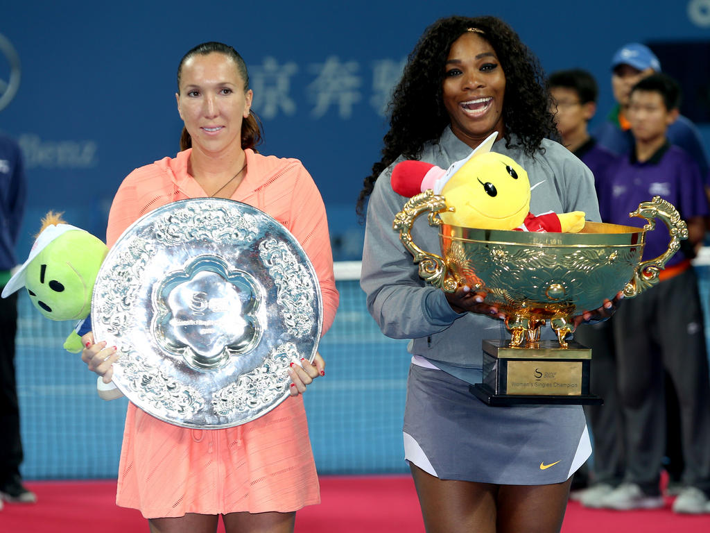 Williams siegt trotz Rückenschmerzen Williams siegt trotz Rückenschmerzen