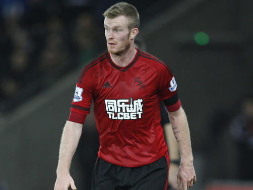 Chris Brunt kann nicht für Nordirland auflaufen