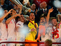Der FC Sevilla sichert sich nach 2006 und 2007 zum dritten Mal die Europa League
