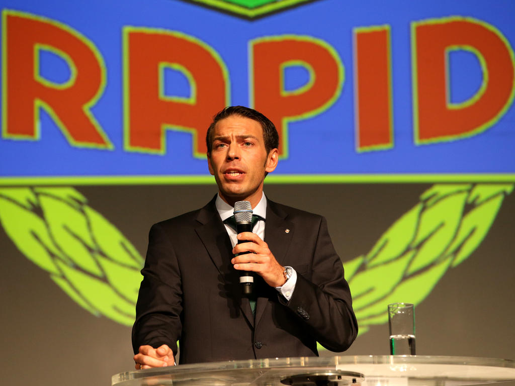 Dem neuen Rapid-Geschäftsführer Christoph Peschek stehen viele Fans auch skeptisch gegenüber
