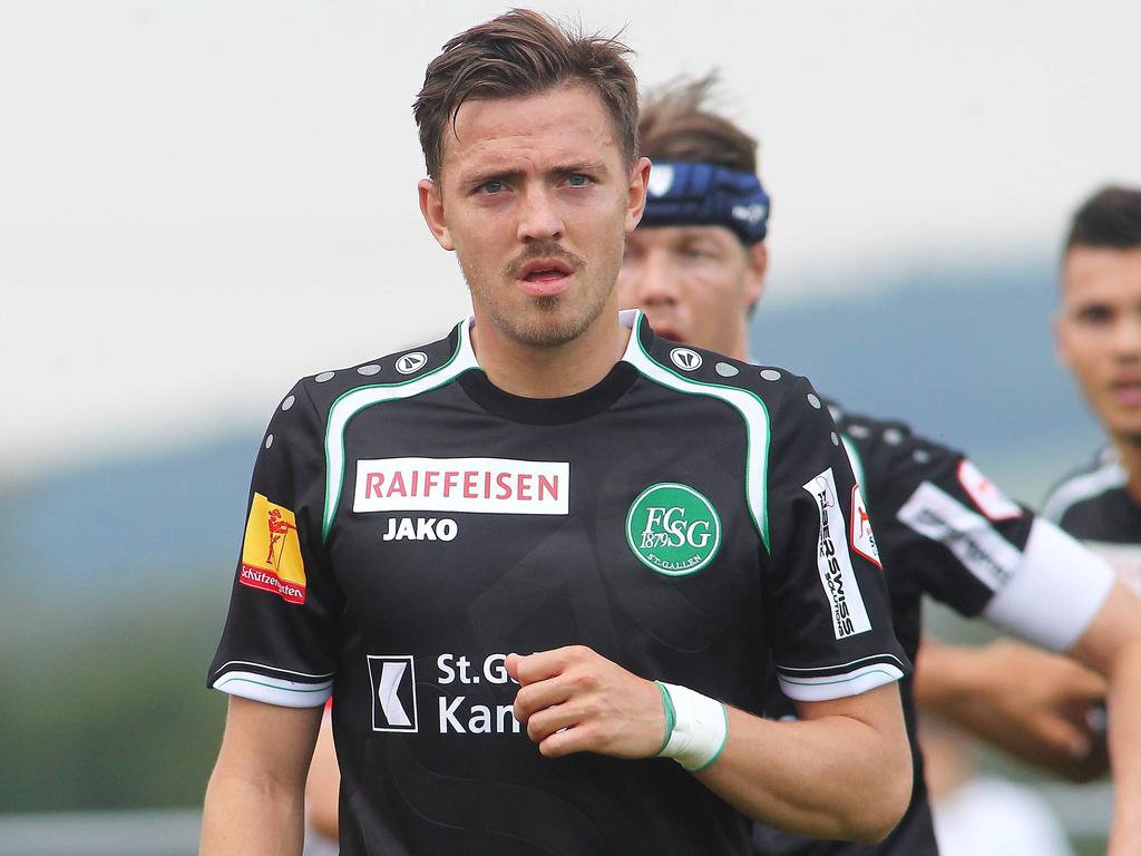 Daniel Sikorski spielte bereits in der Super League beim FC St. Gallen. Zieht es ihn wieder zu den Schweizern?
