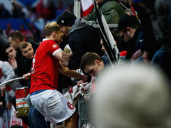 Johannes Geist ist beim FSV Mainz 05 ein Publikumsliebling
