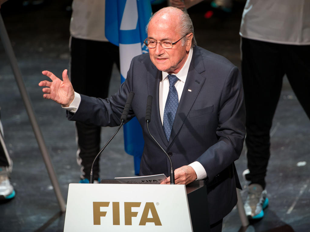Joseph Blatter hat den Kongress des Fußball-Weltverbands auch mit besorgten Worten eröffnet