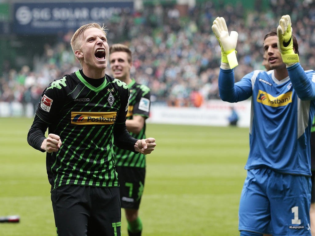 Oscar Wendt verlängert seinen Vertrag bei der Borussia Oscar Wendt verlängert seinen Vertrag bei der Borussia