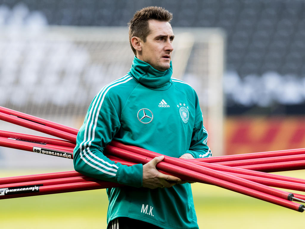 Miroslav Klose äußerte sich zum Rücktritt Sandro Wagners