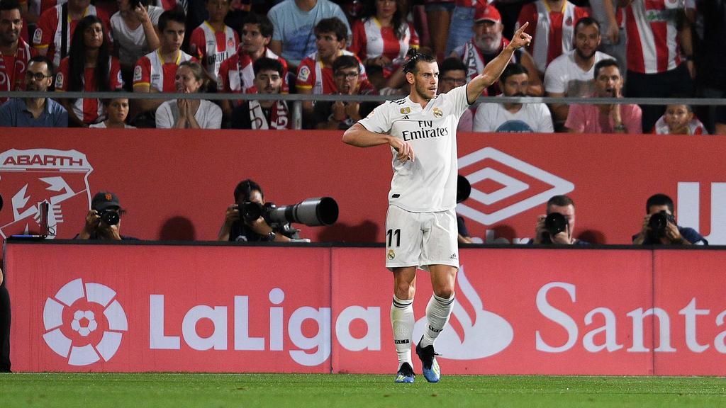 Bale ha conseguido la titularidad tras la marcha de CR. (Foto: Getty)